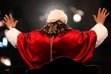 Pope Benedict is resigning.
